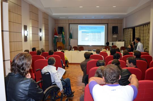 Prestação de contas do 1º quadrimestre de 2015 foi realizada