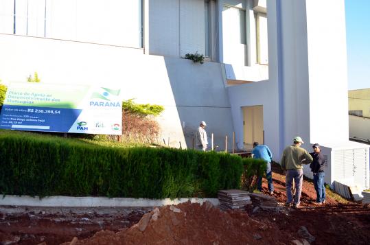 Etapa final do projeto de acessibilidade da Câmara Municipal de Vereadores foi iniciada