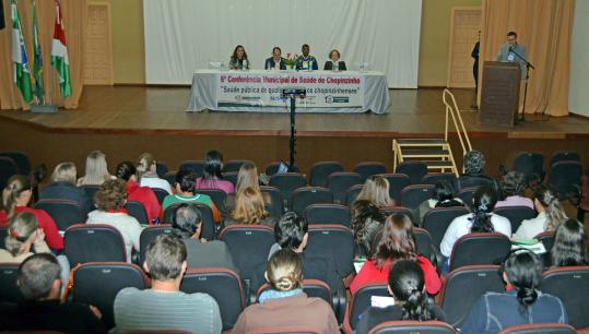 Conferência Municipal de Saúde deliberou sobre ?Saúde de Qualidade para os Chopinzinhenses?