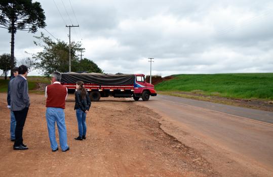 Reunião tratou sobre segurança ao acesso de empresas no Parque Industrial