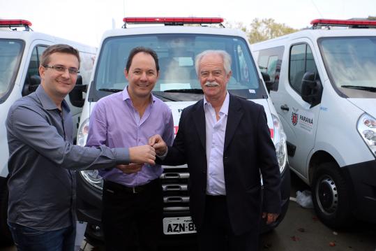 Chopinzinho conta com uma nova ambulância para o atendimento da população