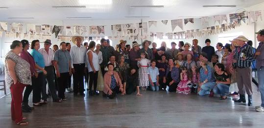 Idosos do Projeto Viver Bem participaram de confraternização