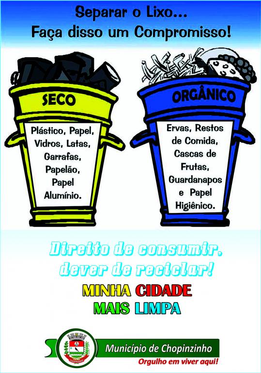 Campanha Minha Cidade Mais Limpa