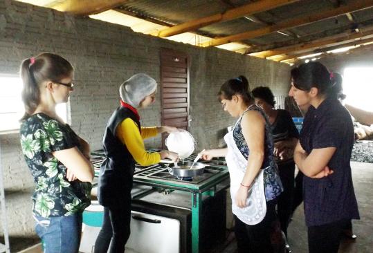 Agricultoras chopinzinhenses participam de curso de empreendedorismo