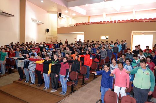 Certificado de Reservista Militar foi entregue a 172 jovens chopinzinhenses