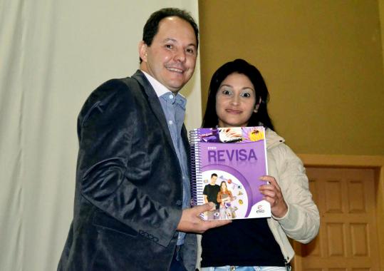 Aula inaugural do Curso Preparatório Público foi realizada nesta segunda-feira, 27