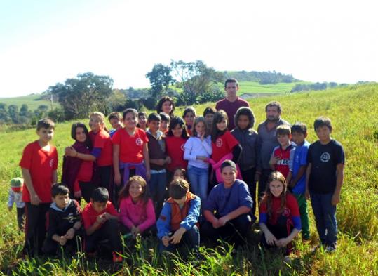 Escola Mário Bettega do Núcleo de Educação de Santa Inês desenvolve Projeto Agrinho com alunos
