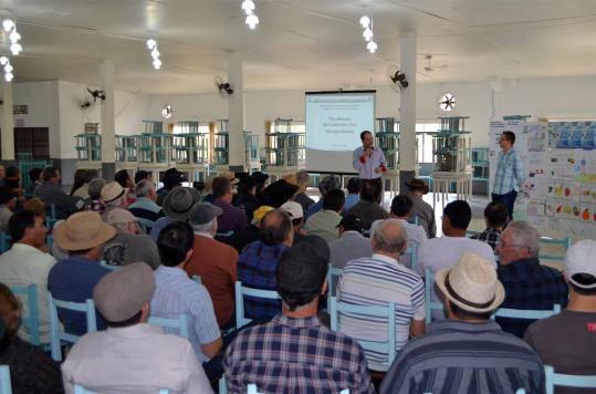 Campanha Agosto Azul promoveu momentos de mobilização e orientação