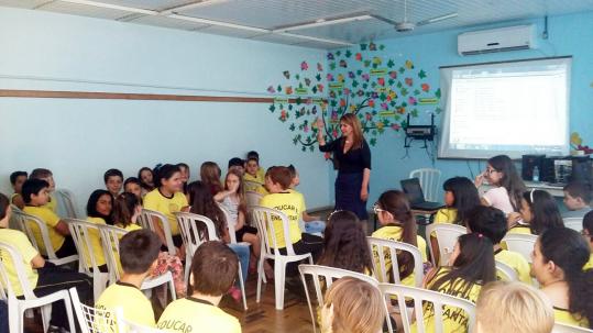 2ª etapa do Projeto Justiça na Escola foi iniciada