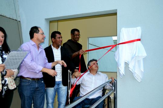 Município inaugurou obras de acessibilidade no prédio da Câmara Municipal de Vereadores