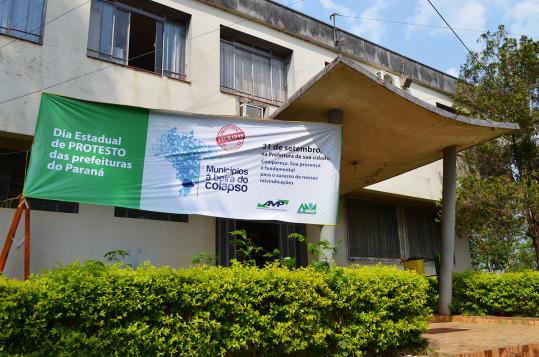 Chopinzinho adere ao manifesto ?Municípios a beira de um colapso?