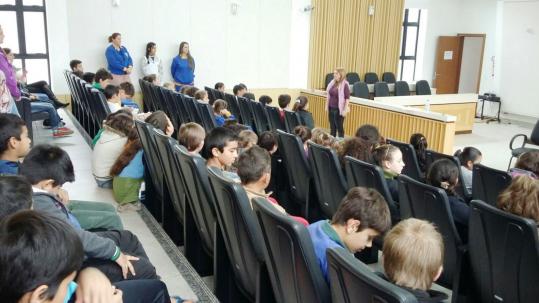 Projeto Justiça se aprende na Escola - 3ª etapa