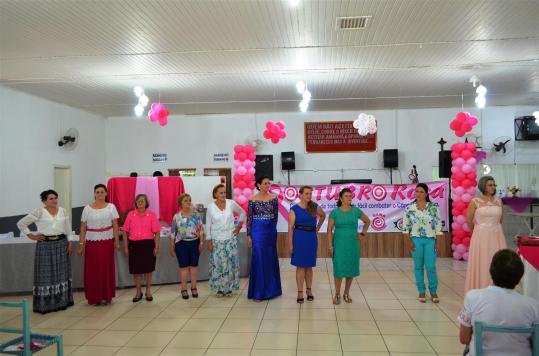 Campanha Outubro Rosa foi lançada em Chopinzinho