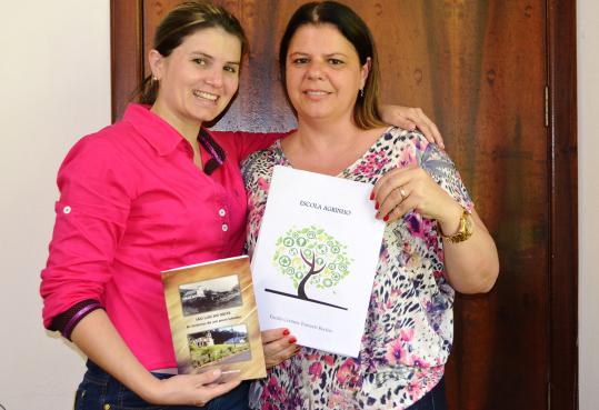 Projeto de Chopinzinho vai disputar a etapa Estadual do Escola Agrinho