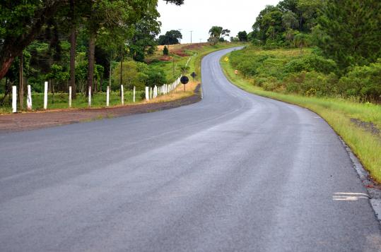 PR-281 está passando por manutenção