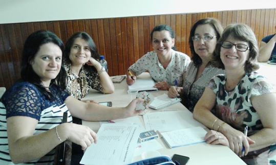 Equipe do Pacto de Chopinzinho participa de Formação no polo da Universidade Federal do Paraná (UFPR)