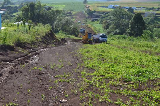 Obras no Loteamento Novo Horizonte são retomadas