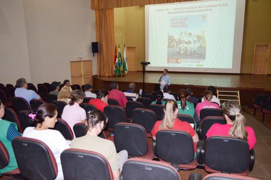 Hora H todos contra o mosquito da dengue