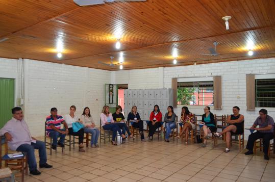 Secretário faz a primeira reunião do ano com equipe de trabalho