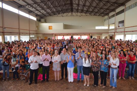 Secretaria de Assistência Social realiza evento em comemoração ao Dia da Mulher