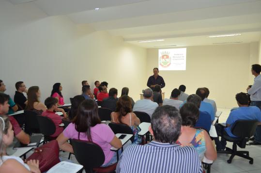 No dia 17 de março, Administração Municipal realizou prestação de contas do ano de 2015