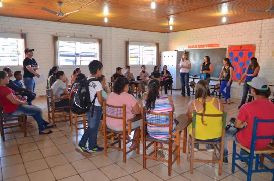 ProJovem Adolescente e A Caminho do Futuro reiniciam atividades para 2016