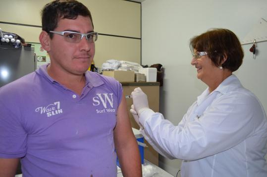 Campanha de vacinação da gripe terá dia D no próximo sábado