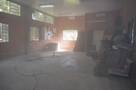 Prédio da Assistência Social passa por reformas