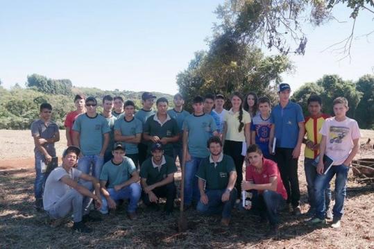 Com apoio da Administração Municipal, Casa Familiar Rural de Chopinzinho incentiva Jovens Empreendedores Rurais