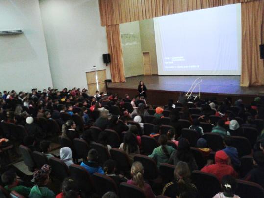 Evento promovido pela Assistência Social marca Dia Nacional de Combate ao Abuso e Exploração de Crianças e Adolescentes