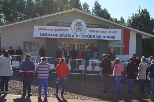 Unidade de Saúde do Bugre é reinaugurada
