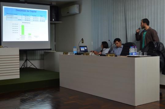 Audiência Pública das Metas Fiscais reúne 40 pessoas