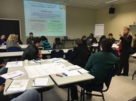 Agente de Desenvolvimento de Chopinzinho participa de treinamento em Pato Branco