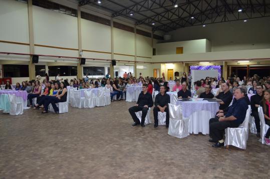 Dia dos professores é celebrado em Chopinzinho