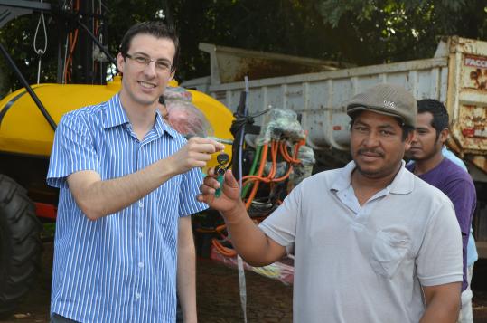 Equipamentos são entregues para Reserva Indígena