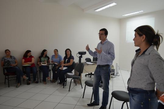 Gestores e equipes pedagógicas se reúnem junto à Secretaria de Educação para discutir ano letivo