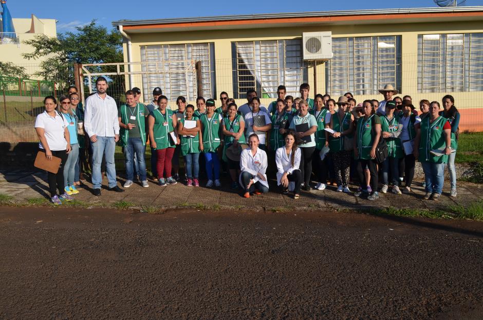 Mutirão contra a dengue visita mais de 1300 domicílios