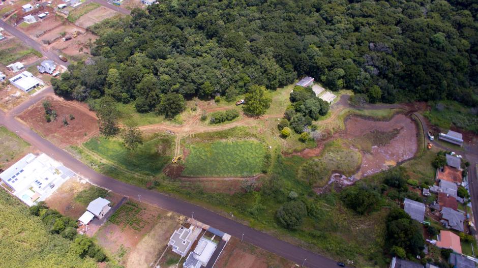 Obras do Parque do Lago são iniciadas