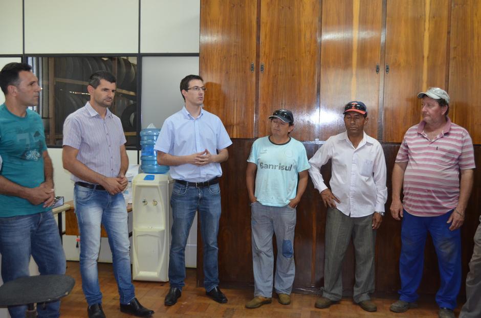 Vice-Prefeito Vanderlei Verdi vai atuar junto ao Urbanismo