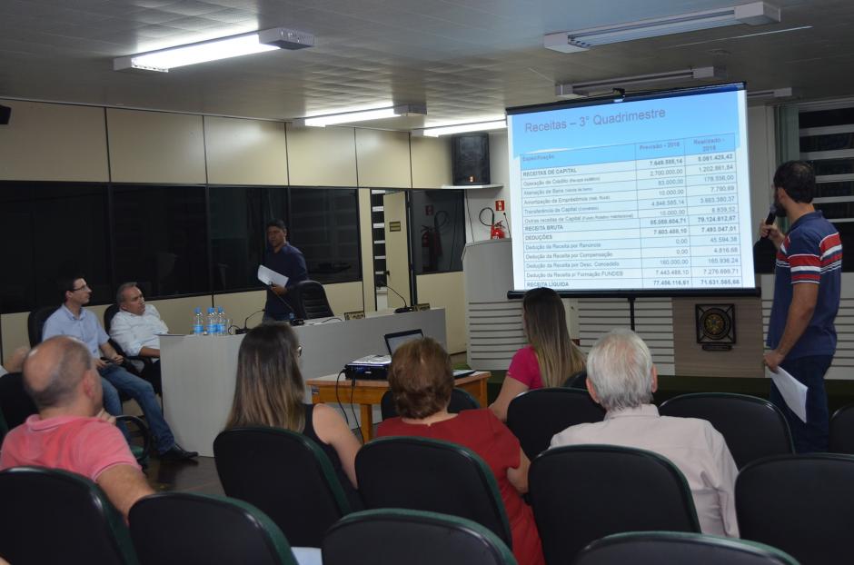 Primeira Audiência Pública do ano aborda 3º quadrimestre de 2016