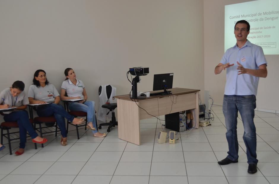 Comitê de combate à dengue faz primeira reunião com nova configuração