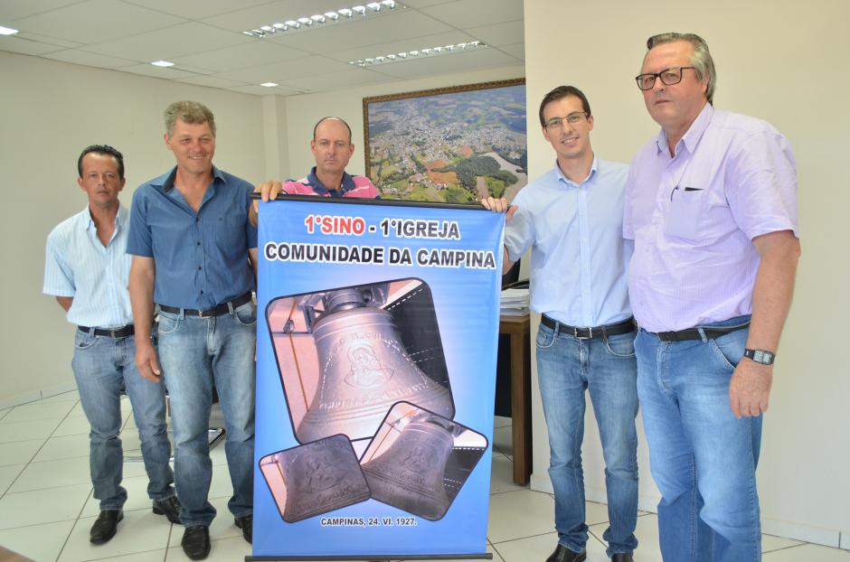 Em parceria com Administração Municipal, Comunidade de Campina vai fazer festa para comemorar 90 anos