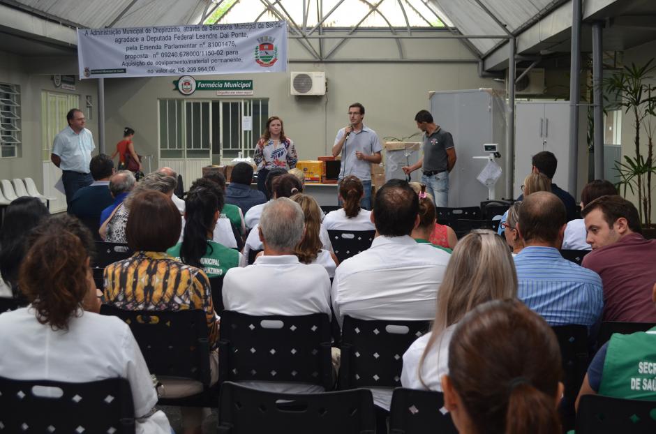 Novos equipamentos são entregues para Unidades Básicas de Saúde