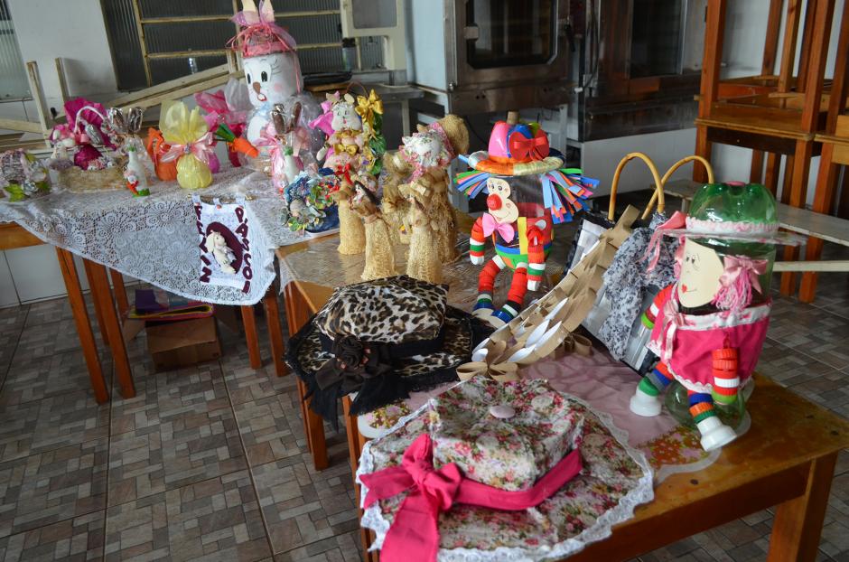 UBS Nossa Senhora Aparecida oferta oficina de artesanato para mulheres