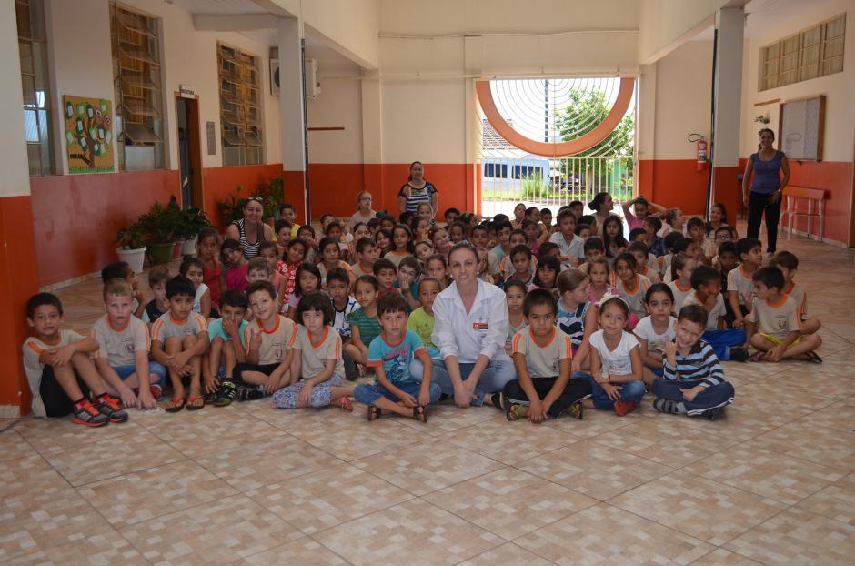 Programa Saúde na Escola faz avaliação com alunos da Rede Municipal