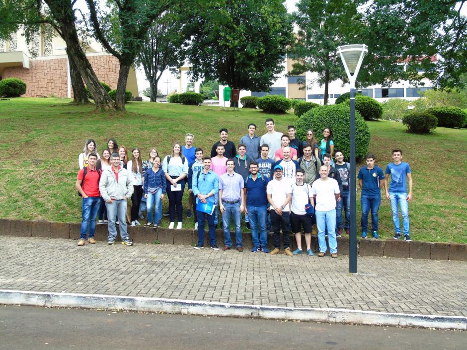 Acadêmicos de Engenharia Civil participam de projetos de mobilidade urbana em Chopinzinho