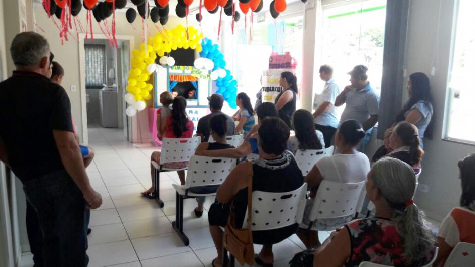 UBS Frei Vito realiza atividades diferentes para marcar Dia Mundial de Combate a Tuberculose