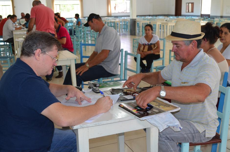 Programa de Habitação Rural faz 125 cadastros para novas casas