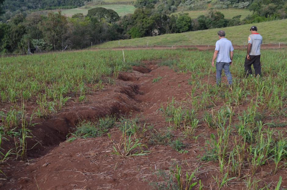 Projeto de Microbacias foca em conservação do solo nas comunidades de Santa Inês e Nova Conquista