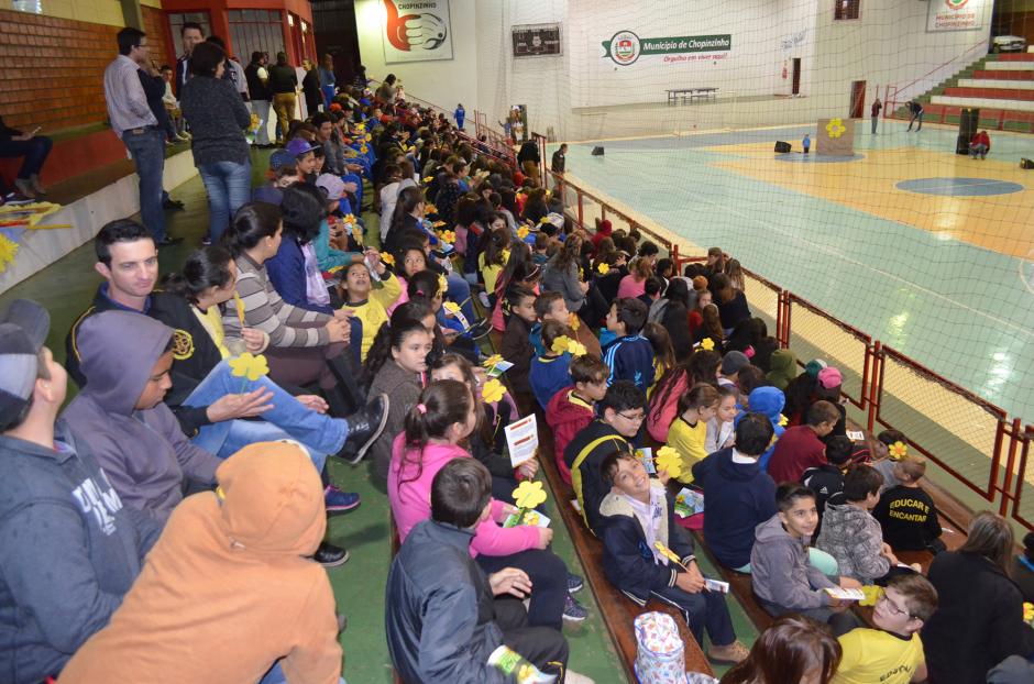 Evento mobiliza e conscientiza contra o abuso e à exploração sexual contra crianças e adolescentes